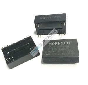 IA0515KP-3W  - 0515 3WATT- İNPUT 4.75-5.25 V. - OUTPUT +- 15V. 100MA. DUAL 30V. - EC3A26 UYUMLU