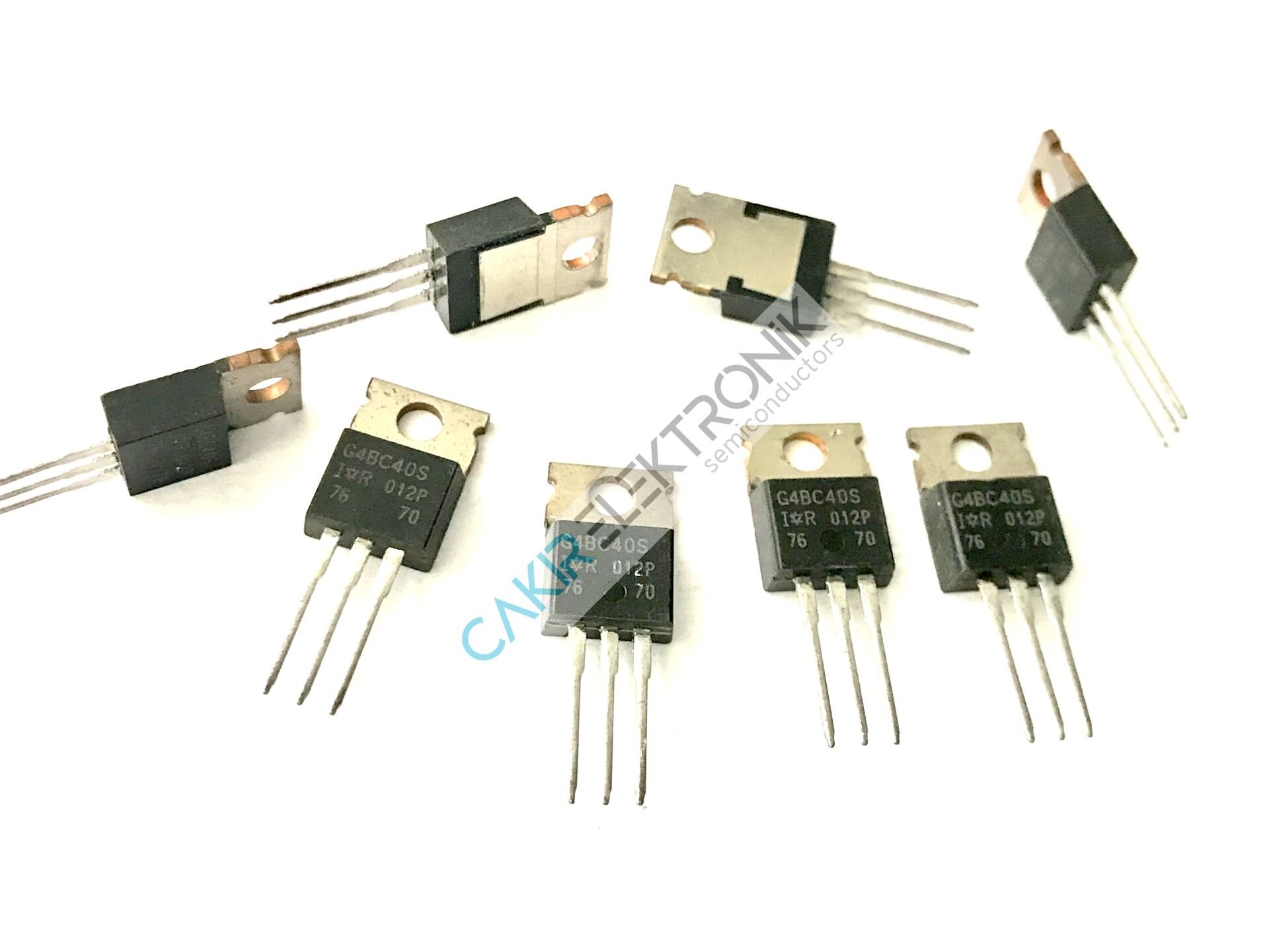 IRG4BC40S - G4BC40S - 31A. 600V. IGBT