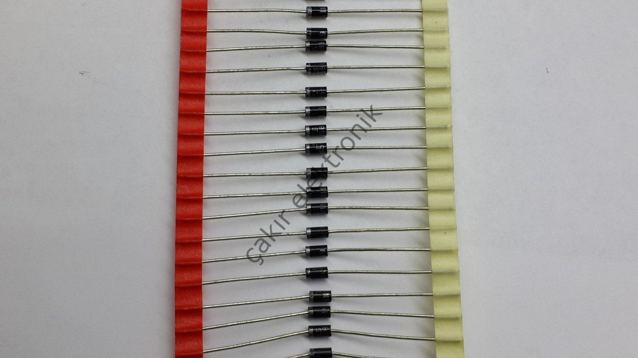 1N5819 ,1A. 40V. DİYOT ,Schottky Barrier Plastic Rectifier