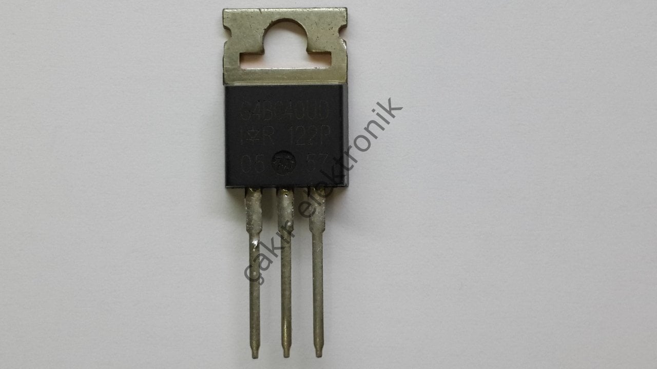 IRG4BC40UD - G4BC40UD - 40A. 600V. ULTRAFAST SPEED IGBT