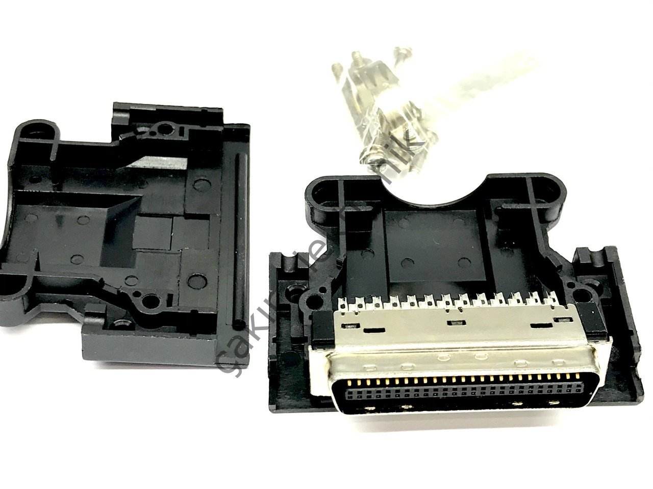 SCSI KONNEKTÖR  50PİN   50P , SM-50P , SM 50,  ERKEK , SM50P,  SCSI CONNECTOR 50PIN 50P MALE