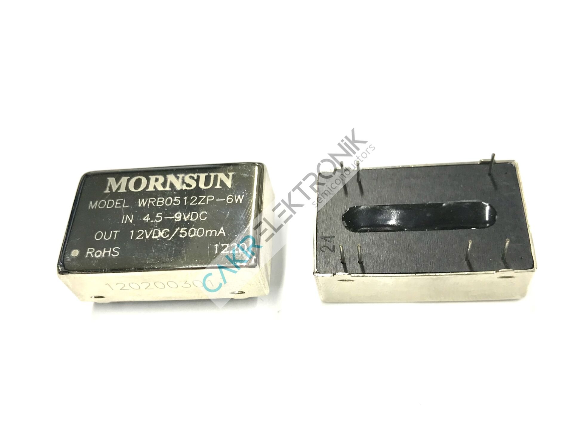 WRB0512ZP-6W - İNPUT 4,5-9V. - OUTPUT 12V. 500MA.