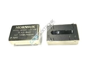 WRB0512ZP-6W - İNPUT 4,5-9V. - OUTPUT 12V. 500MA.