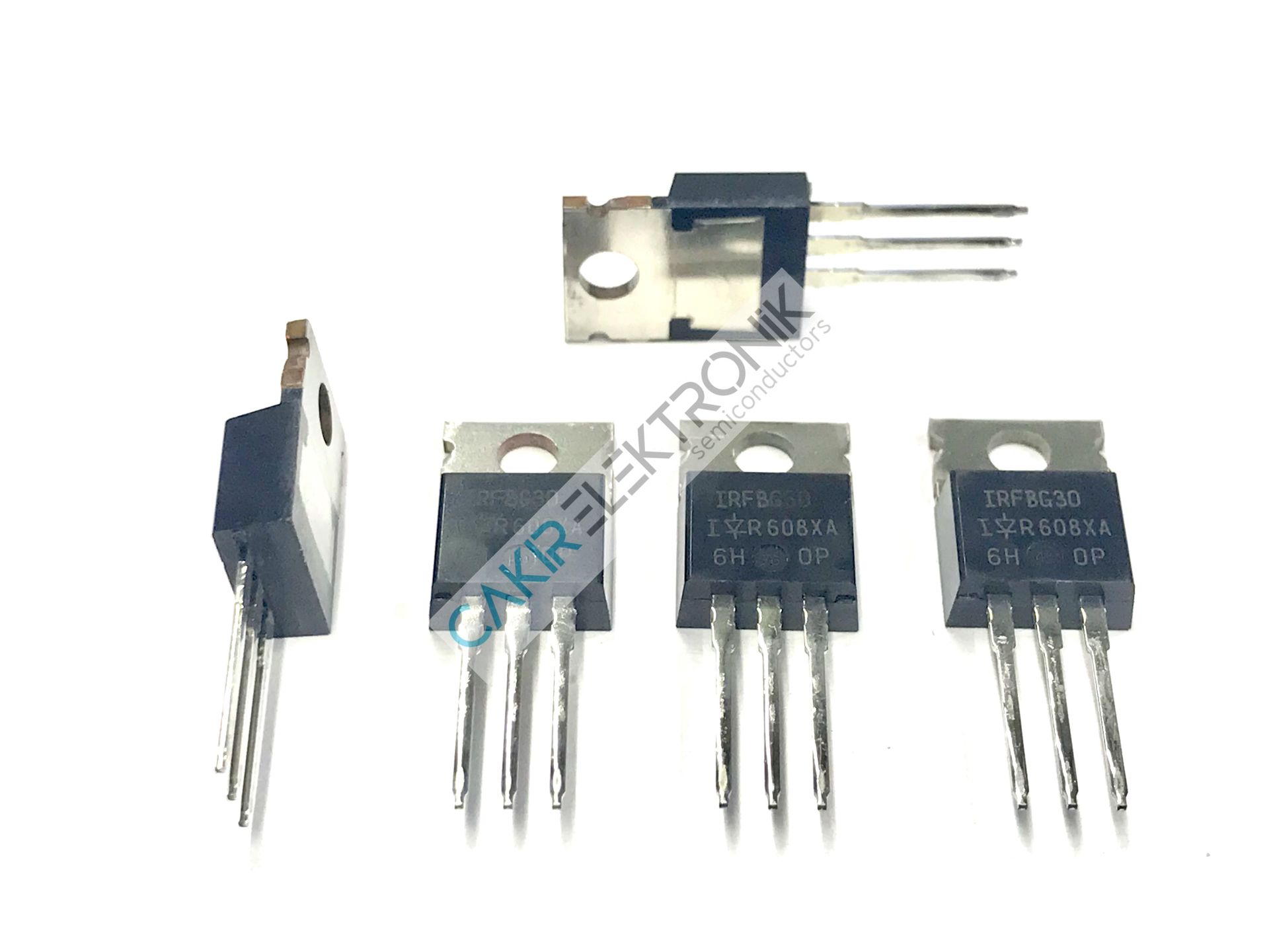 IRFBG30 - BG30 - IRFBG30PBF - 3A. 1000V. - N KANAL MOSFET