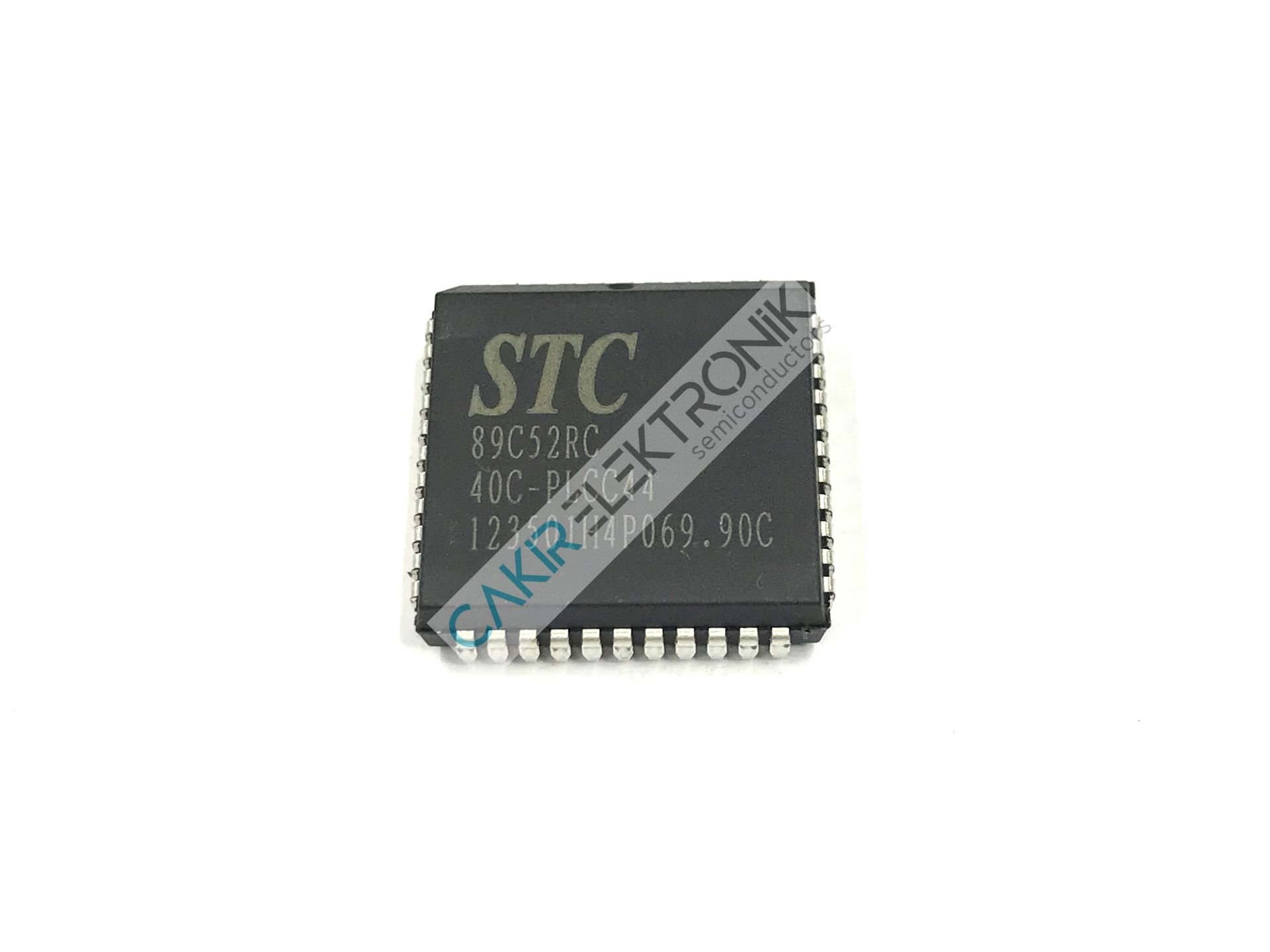 STC89C52RC  40C PLCC44 , 89C52 PLCC , 8-bit Microcontroller with 8K Bytes Flash