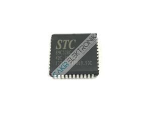 STC89C52RC  40C PLCC44 , 89C52 PLCC , 8-bit Microcontroller with 8K Bytes Flash