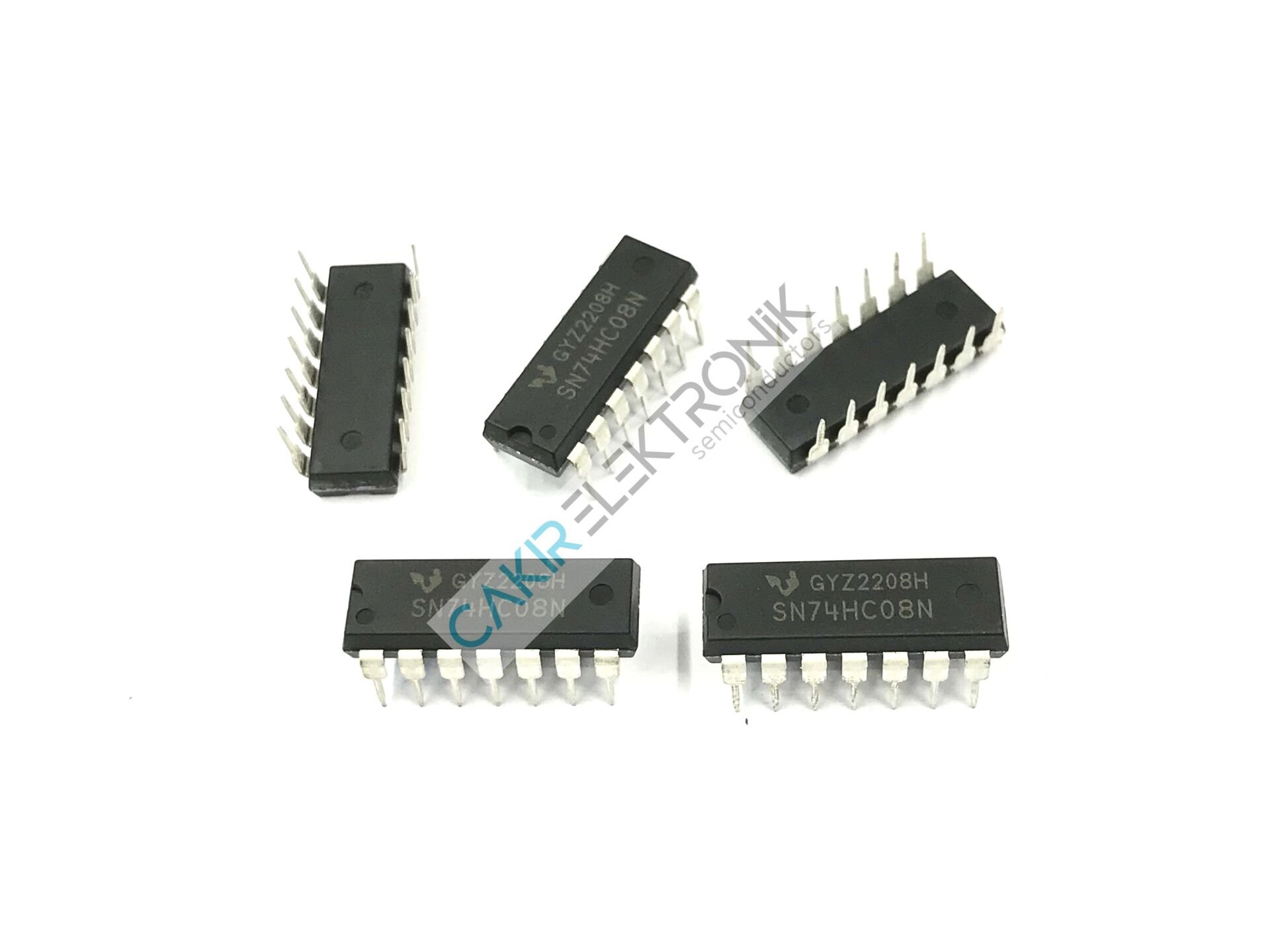 SN74HC08N - 74HC08 - 7408 - HC08 - Quad 2-input AND gate