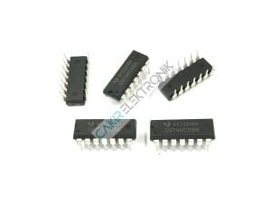 SN74HC08N - 74HC08 - 7408 - HC08 - Quad 2-input AND gate