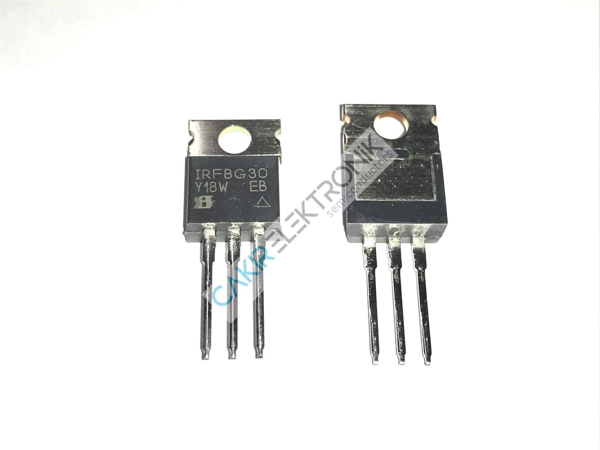 IRFBG30 - BG30 - IRFBG30PBF - 3A. 1000V. - N KANAL MOSFET