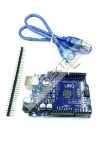 Arduino Uno R3 SMD CH340G Chip - kablo dahil (klon)