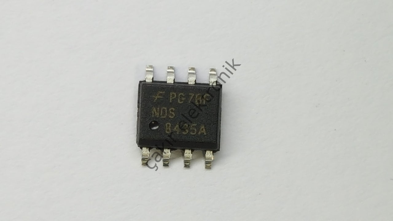NDS8435A - 8435A - 7,9A. 30V. P KANAL -  P-Channel Enhancement Mode Field Effect Transistor
