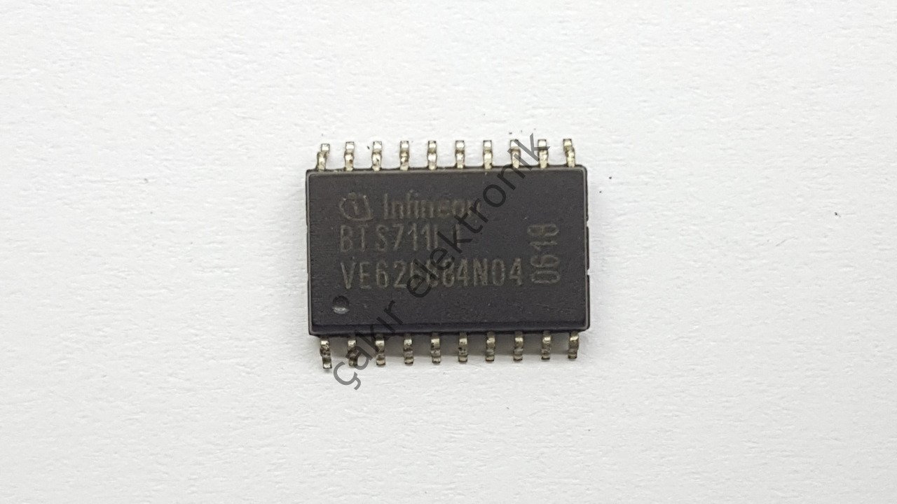 BTS711L1 - BTS711 - Smart High-Side Power Switch