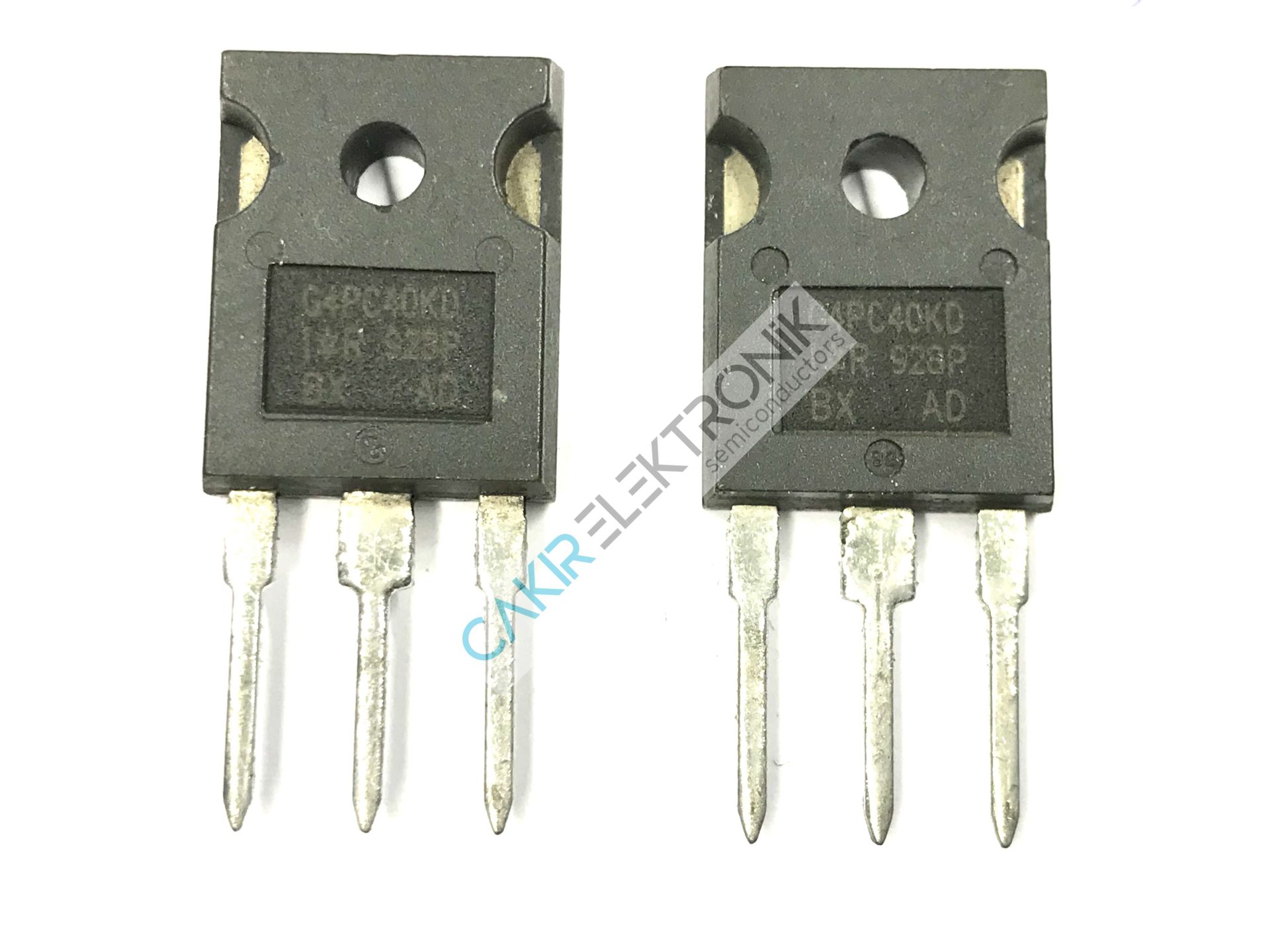 IRG4PC40KD - G4PC40KD - ORIGINAL 600V 42A. IGBT
