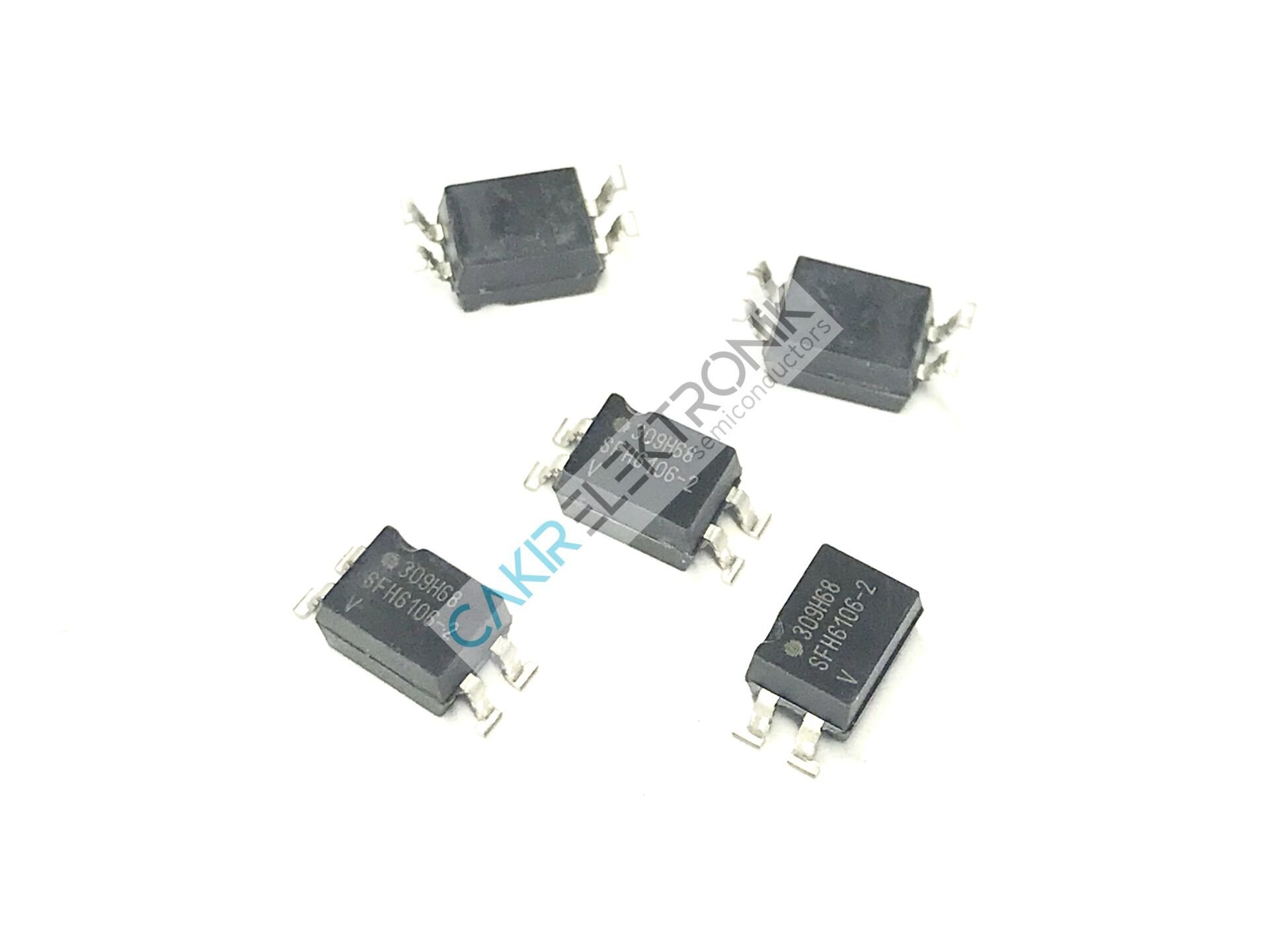SFH6106-2 - SFH6106 - Optocoupler, Phototransistor Output