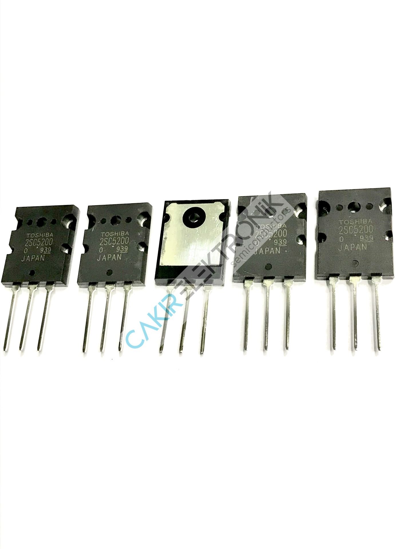 2SC5200 ,15A. 230V. NPN POWER TRANSİSTÖR ORIGINAL