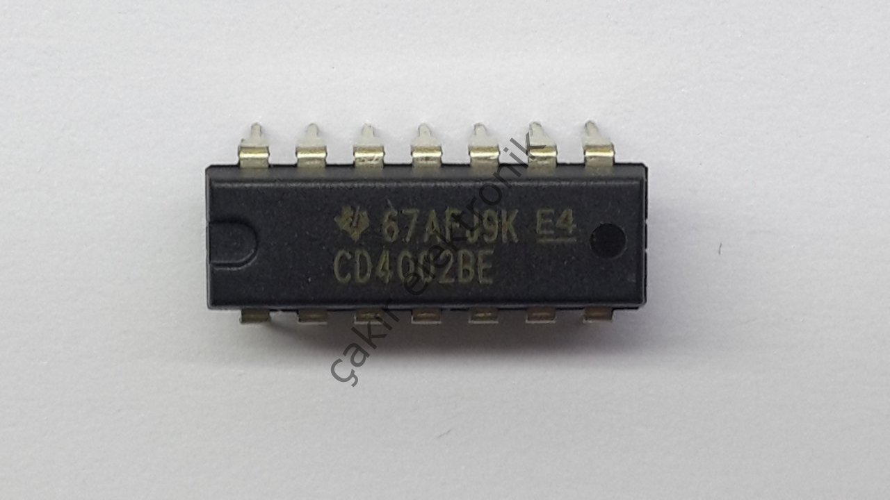 CD4002BE - 4002 - CMOS Dual 4-Input NOR Gate