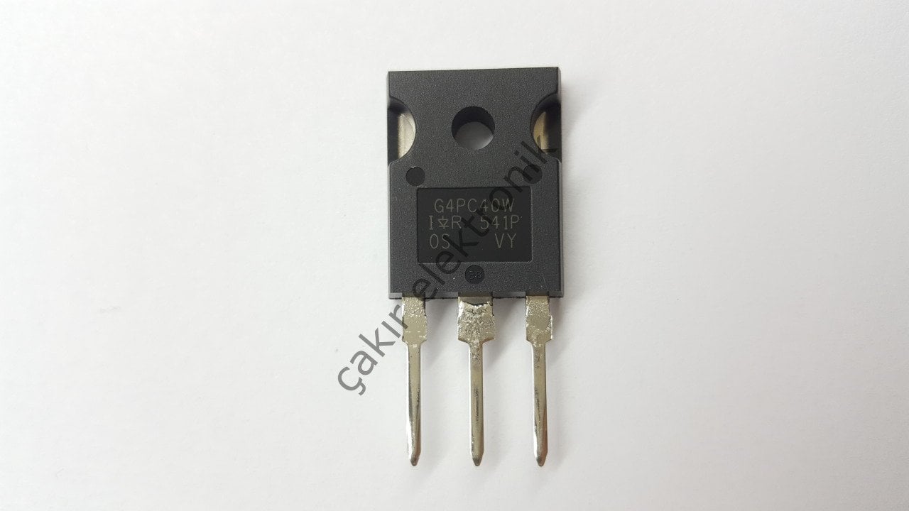 IRG4PC40W / G4PC40W / INSULATED GATE BIPOLAR TRANSISTOR