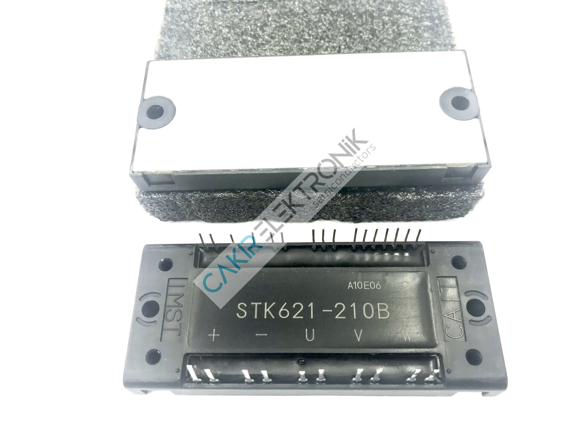STK621-210B - STK621-610   SANYO INVERTER POWER HYBRID MODULE SIP Full Molded Package