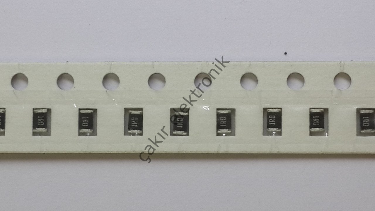 1R - 1R0 - 1 OHM - 805 KILIF DİRENÇ 25 ADET