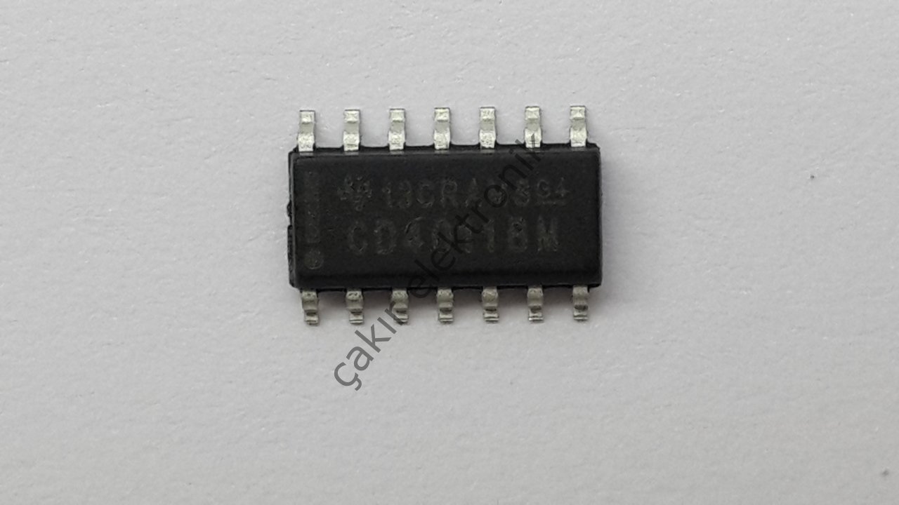 CD4011- CD4011BE - CD4011BM - 4011 -  | CMOS Quad 2-Input NAND Gate