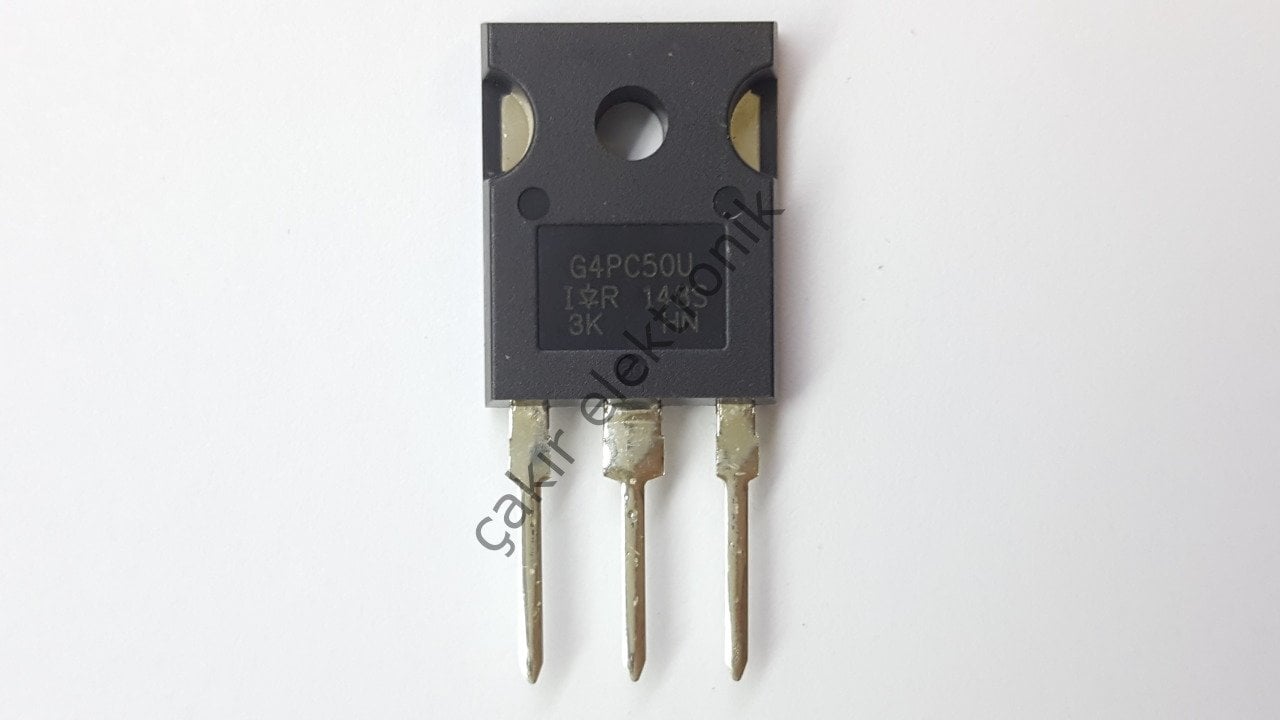 IRG4PC50U - G4PC50U - IGBT UFAST 600V 55A TO-247AC