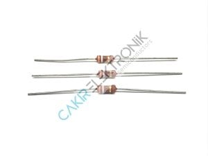 390R - 390 OHM - 1WATT DİRENÇ - %5 10 ADETTİR