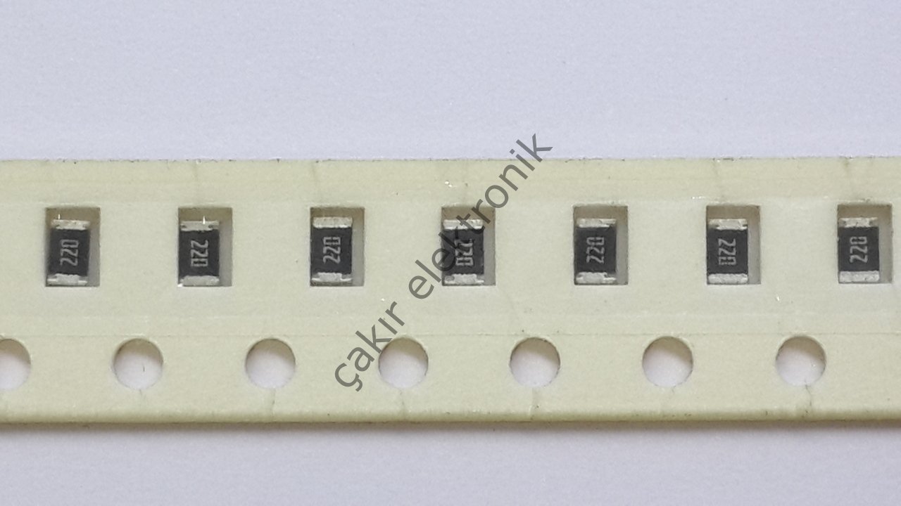 22R - 22 OHM - 220 -  805 DİRENÇ