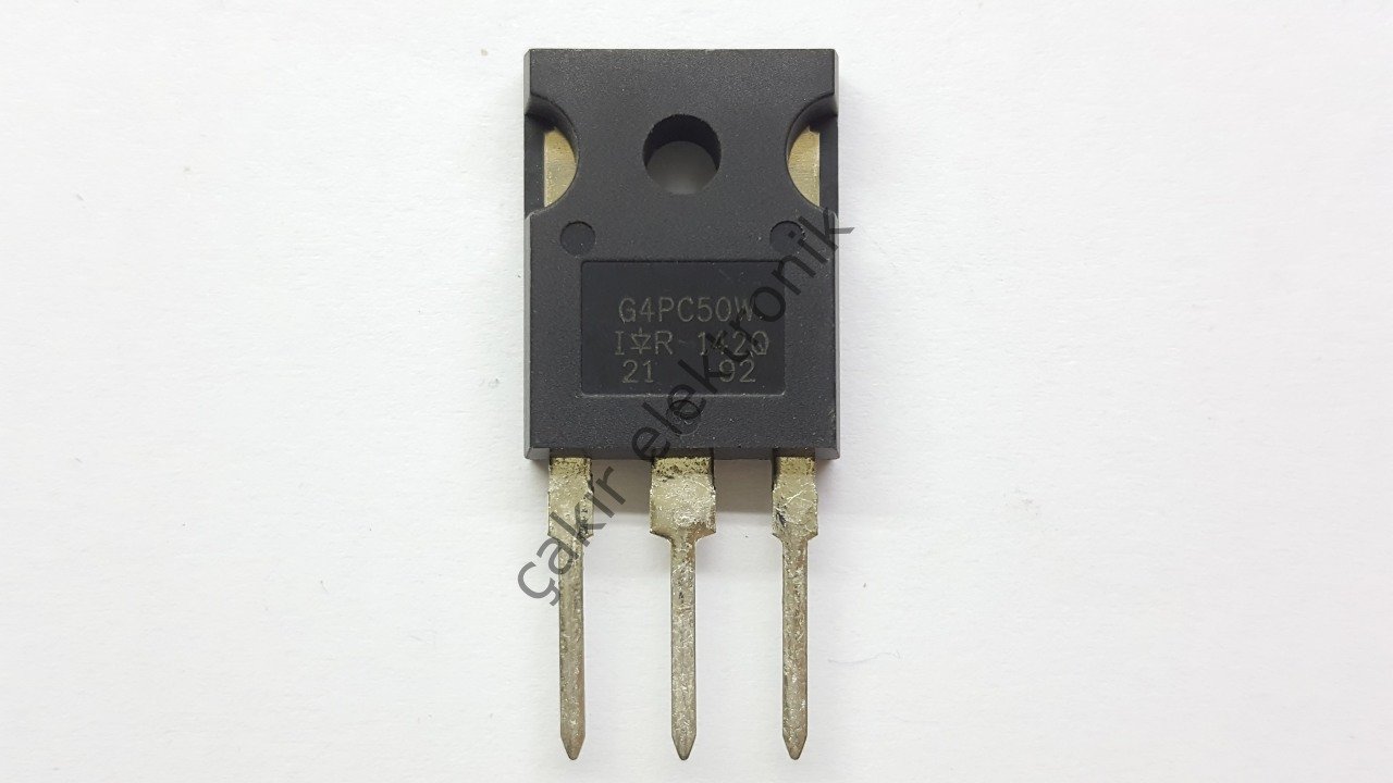 IRG4PC50W - G4PC50W - IRG4PC50WPBF - IGBT 600V 55A
