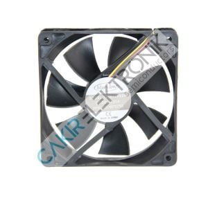 120X120X25MM  24VDC FAN 0,25A 3TEL