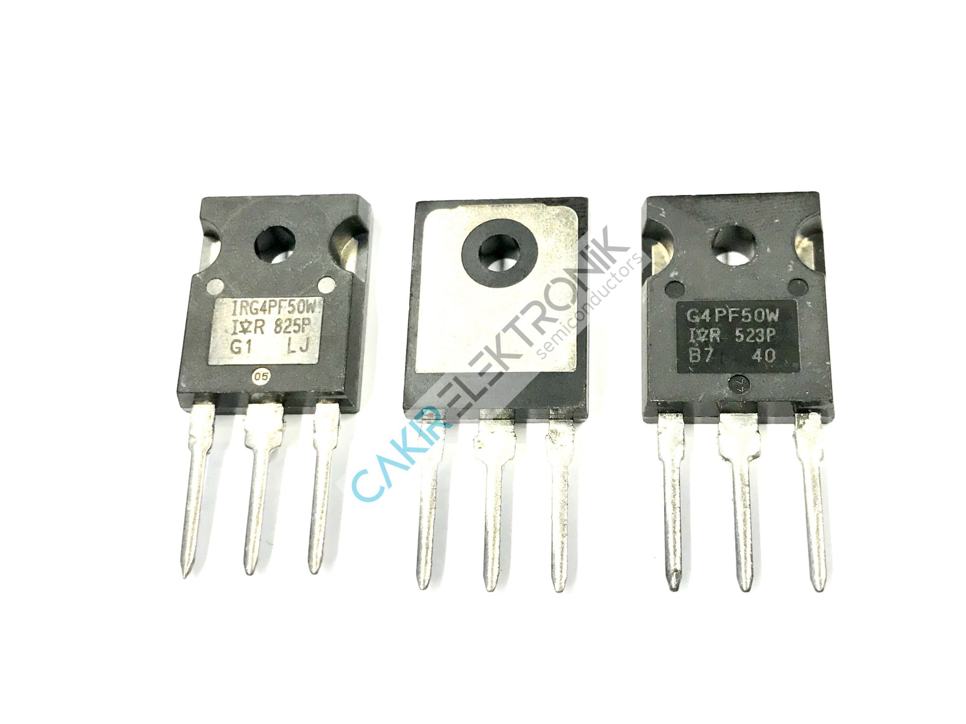 IRG4PF50W - IRG4PF50 - G4PF50W - 51A. 900V. N KANAL - IGBT