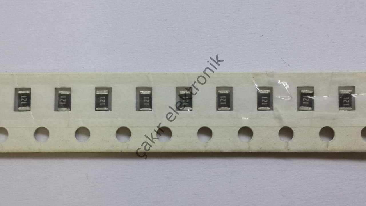 120R - 120 OHM - 121 - 805 KILIF DİRENÇ 25 ADETTİR