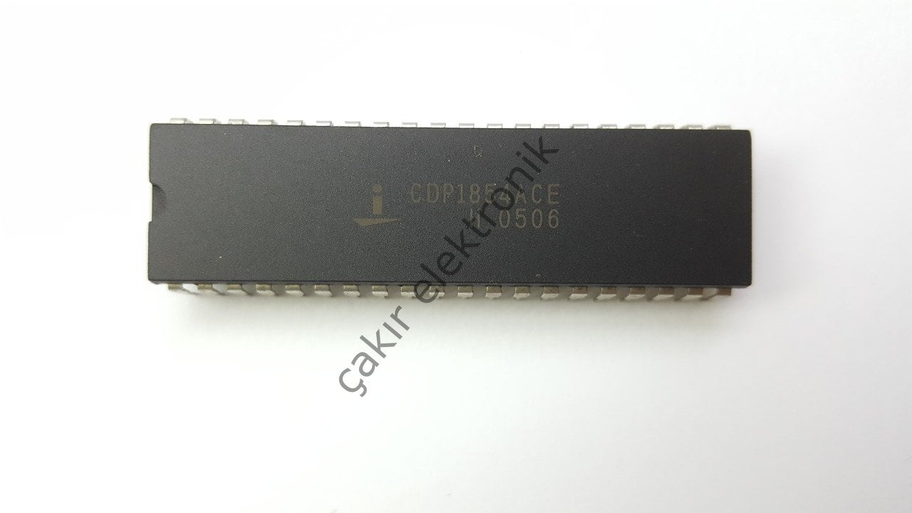 CDP1854ACE - CDP1854 - Programmable Universal Asynchronous Receiver/Transmitter (UART)