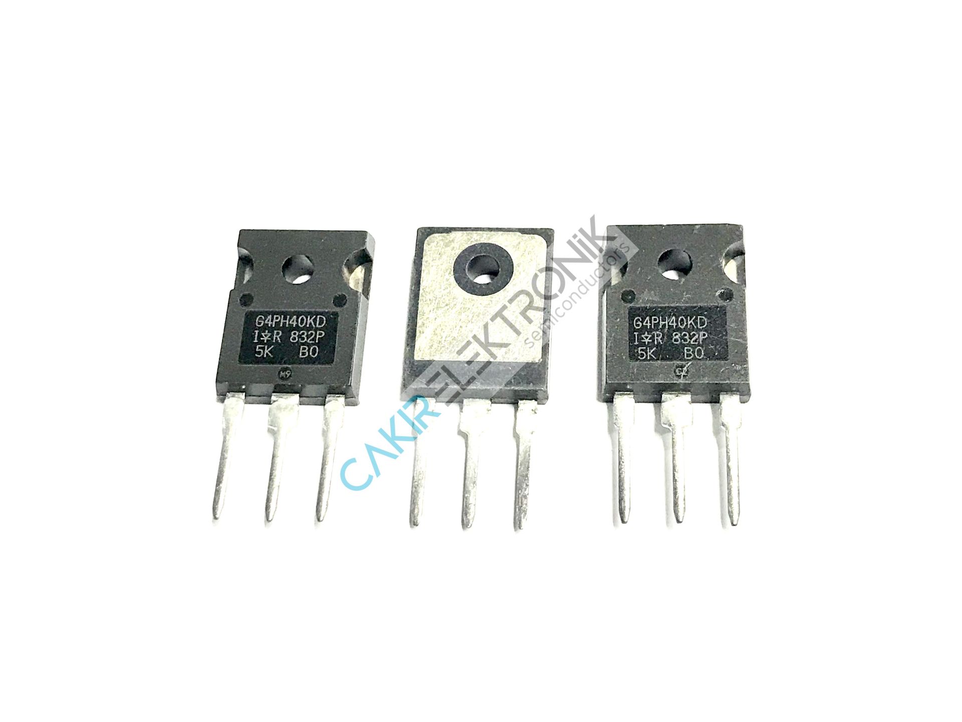 IRG4PH40KD -  G4PH40KD - 15A. 1200V. INSULATED GATE BIPOLAR TRANSISTOR WITH ULTRAFAST SOFT RECOVERY DIODE