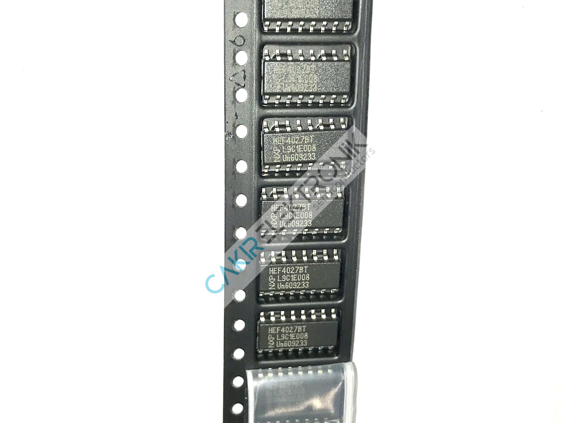 HEF4027BT - 4027 - SN4027 -   SO16 - Dual J-K Master/Slave Flip-Flop with Set and Reset
