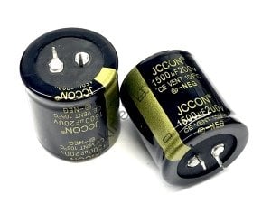 1500MF 200V - 1500UF 200V  35X40MM. KONDANSATÖR SNAP-IN