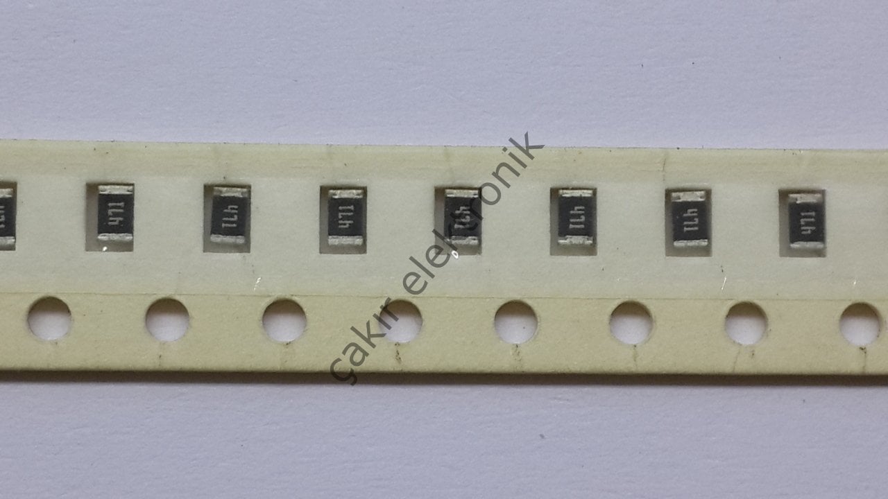 470R - 470 OHM - 471 - 805 KILIF DİRENÇ