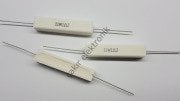 1R - 1 OHM - 1RJ -  11W  AKSİYEL DİRENÇ , 1 OHM 11WATT