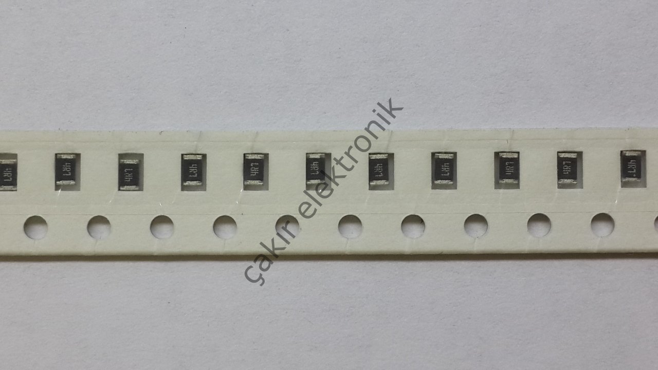4,7R - 4R7 - 4.7R - 805  DİRENÇ