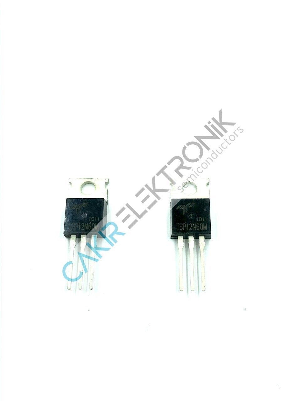 TSP12N60M - TSP12N60 TO-220 - 12A. 600V.  N KANAL MOSFET