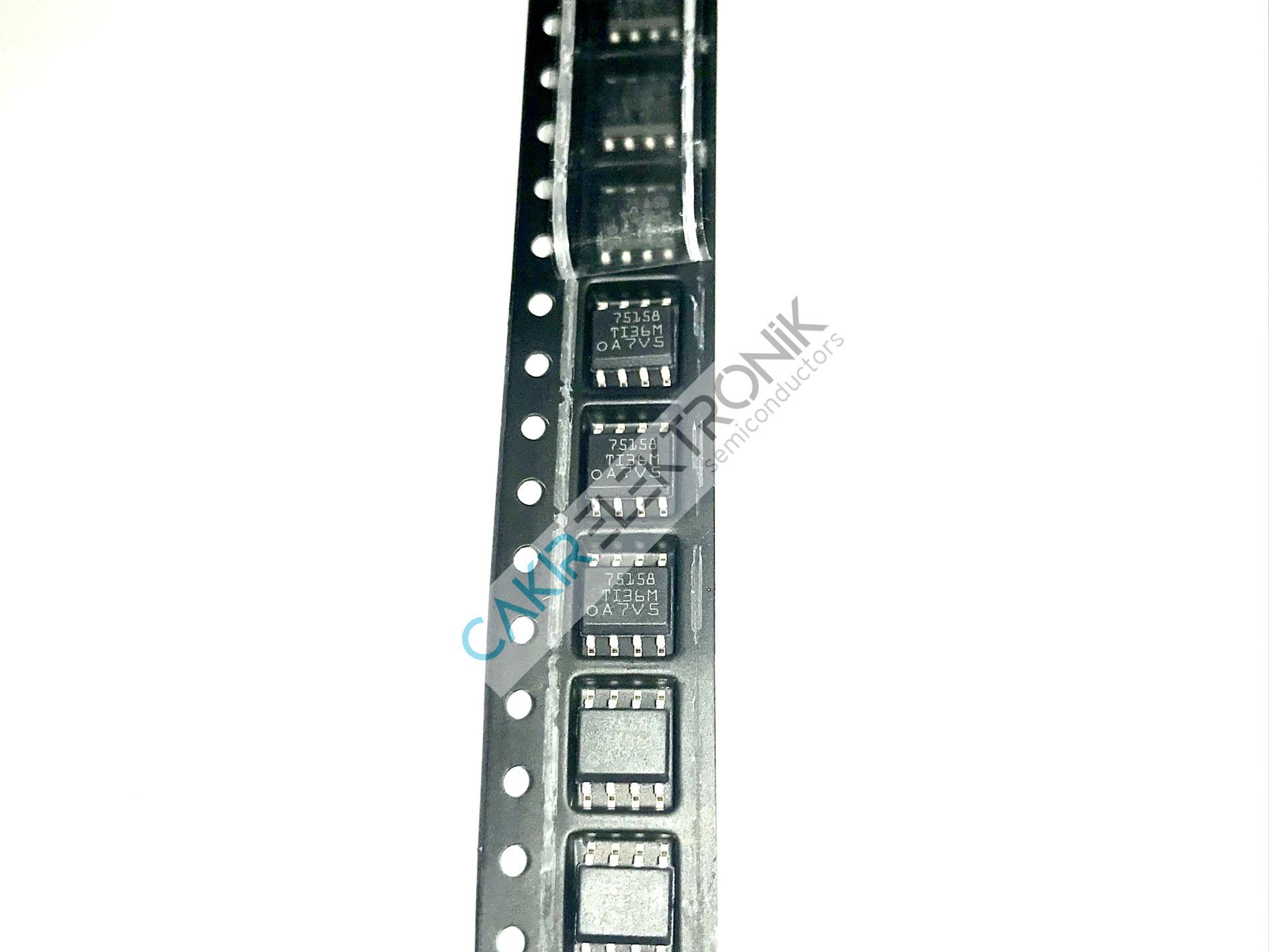 SN75158 - 75158 - RS-422-A and RS-485  DIFFERENTIAL BUS REPEATERS