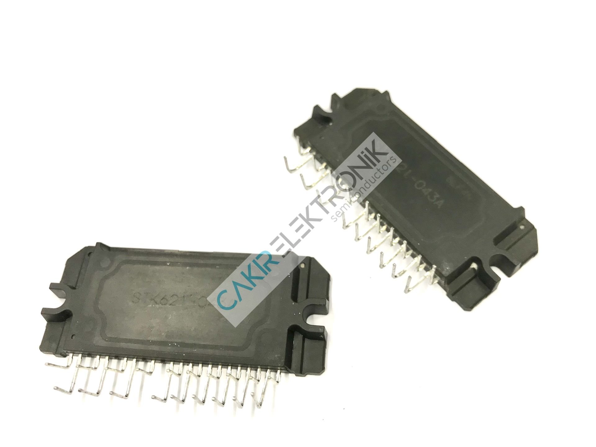 STK621-043A , STK621-043 , STK621-043A-E ,Air Conditioner Three-Phase Compressor Motor Driver IMST Inverter Power Hybrid IC