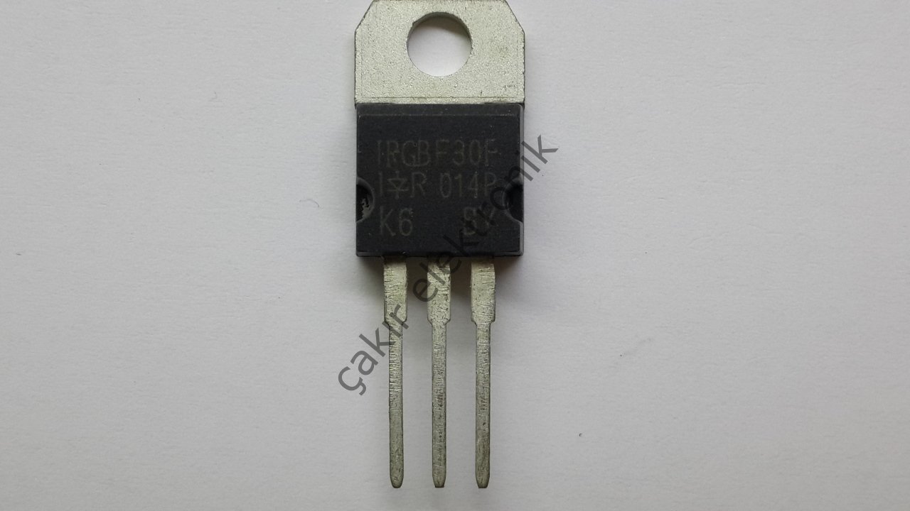 IRGBF30F -  20A, 900V, IGBT