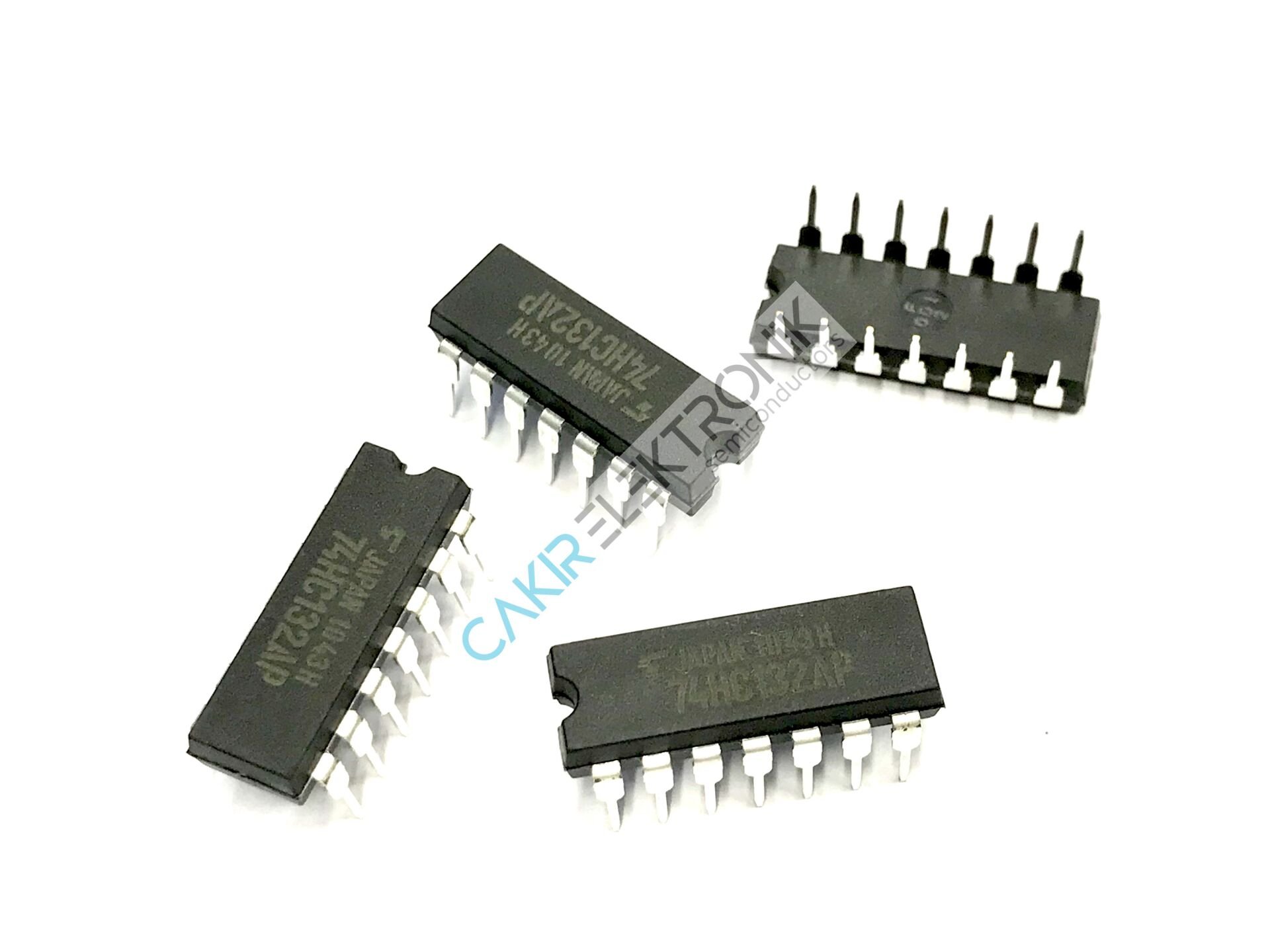74HC132AP - 74HC132 DIP - TC74HC132AP Quad 2-Input Schmitt NAND Gate