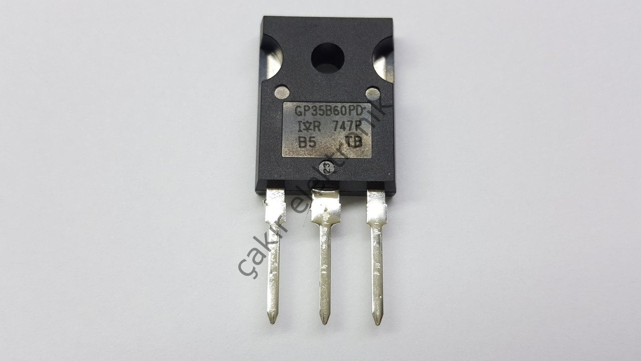 IRGP35B60PD - GP35B60PD - SMPS IGBT - 35A, 600V. N KANAL