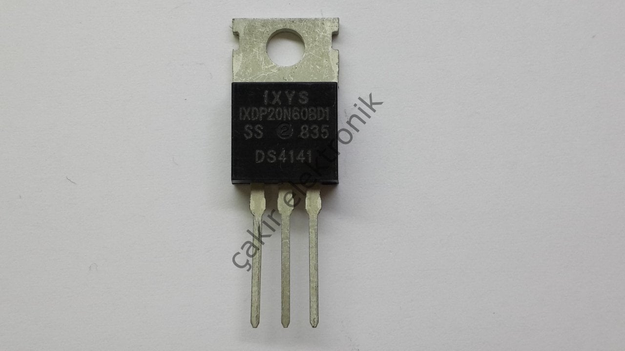 IXDP20N60BD1 - 20N60BD1 - 20N60 - 32A. 600V . IGBT
