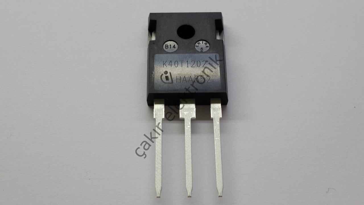 IKW40N120T2 - K40T1202 - 40A. 1200V. IGBT