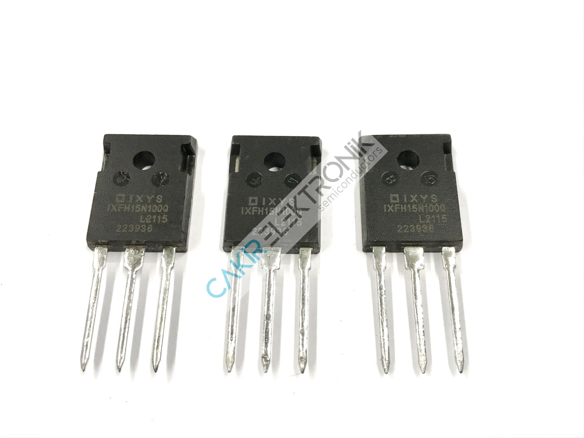 IXFH15N100Q - IXFH15N100 - 15N100 - 15A. 1000V. - N KANAL