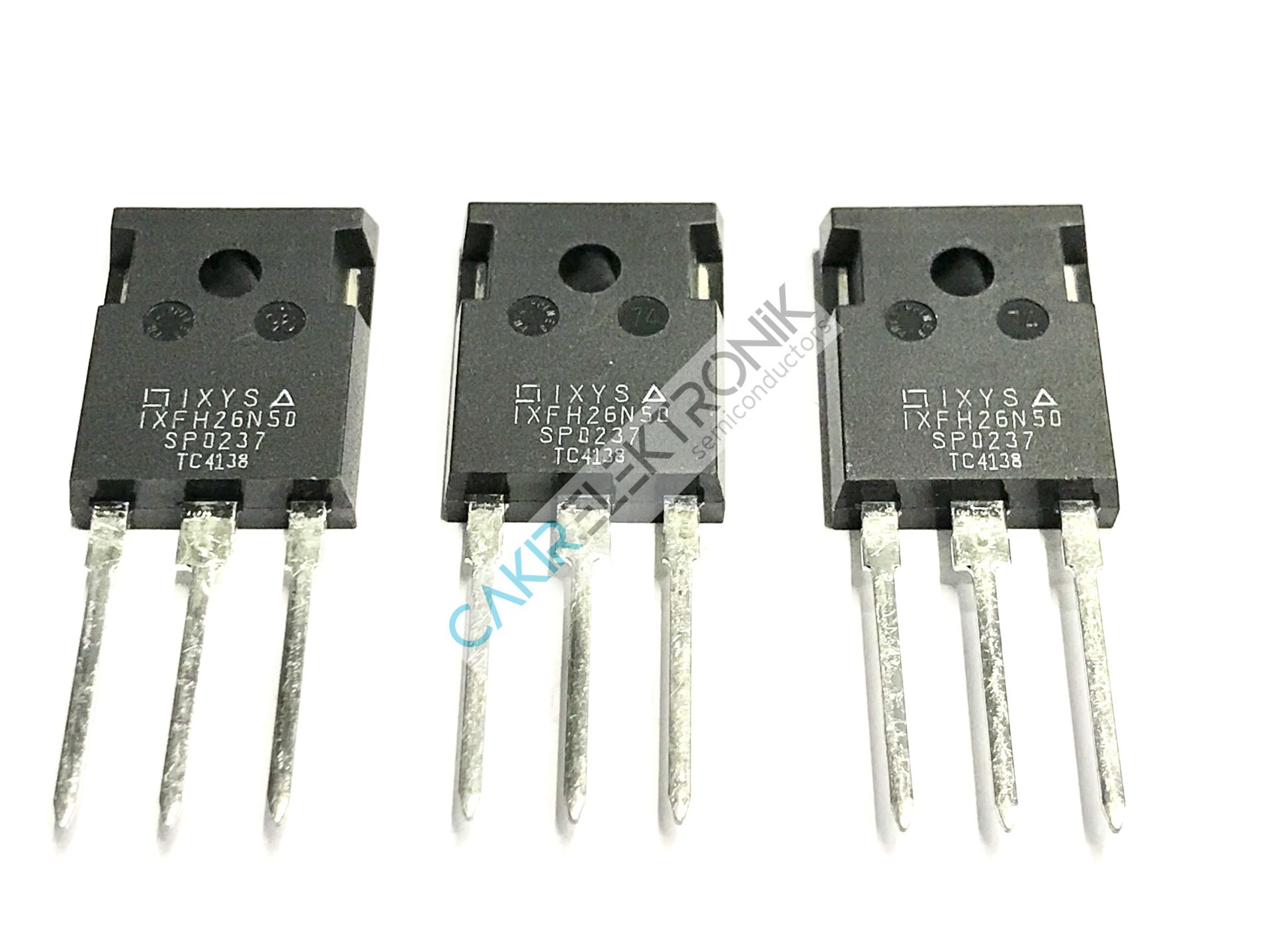 IXFH26N50 - 26N50 - 26A 500V. MOSFET