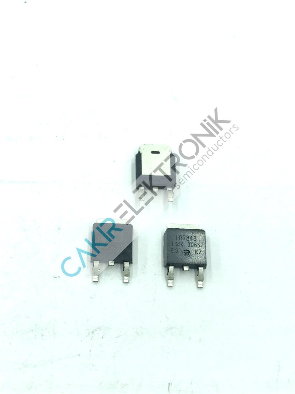 IRLR7843 - LR7843 -  161A. 30V. NKANAL MOSFET  TO-252