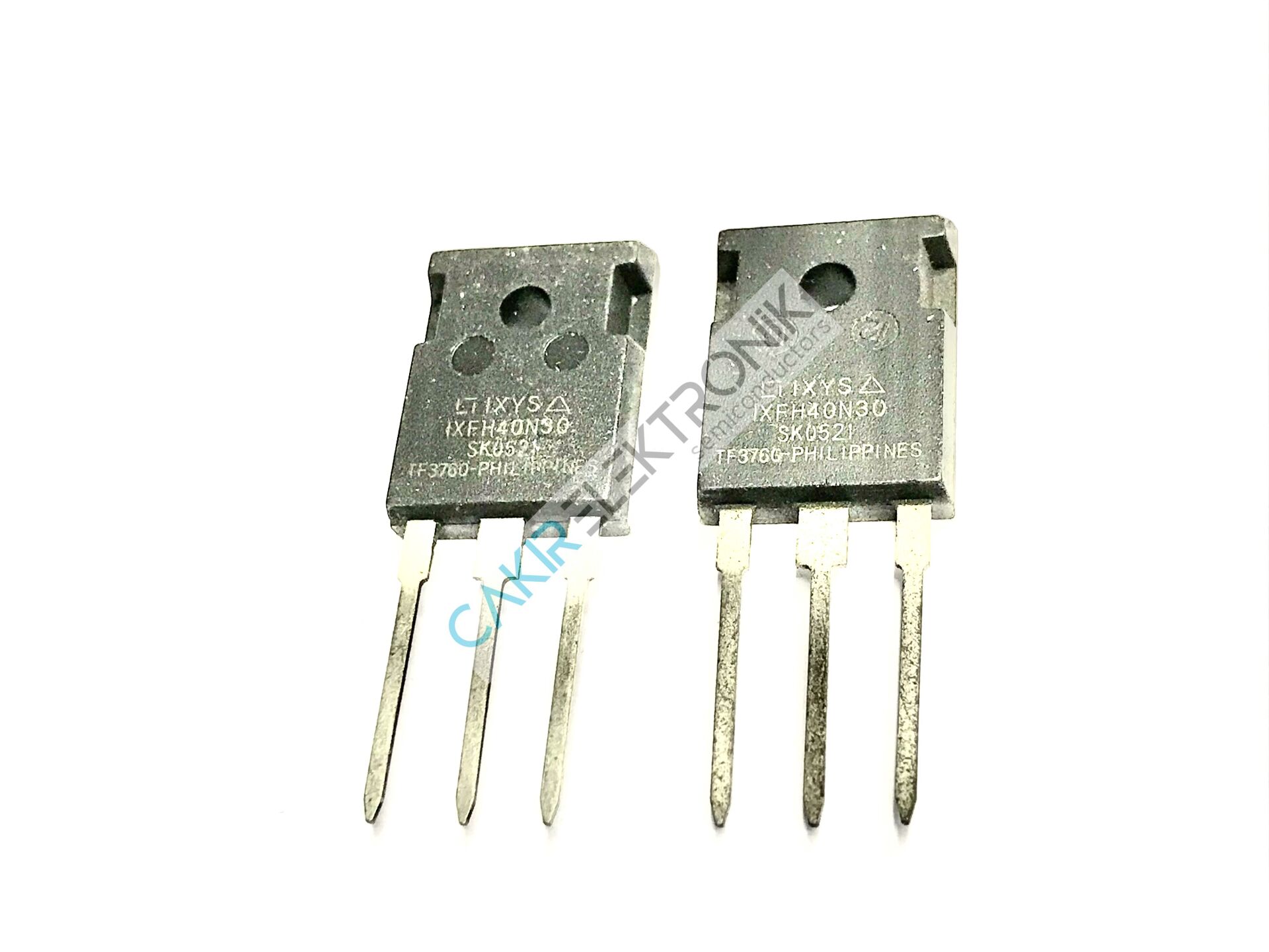 IXFH40N30 - IXFH40N30Q - 40N30 - 40N30Q